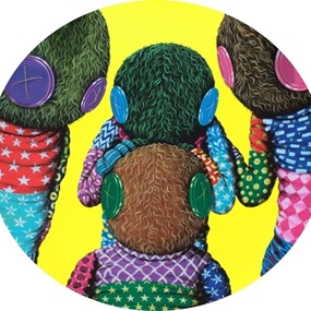 Family Portrait (Yellow) by Suanjaya Kencut