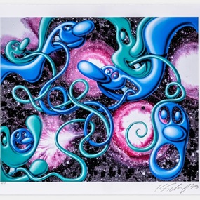 Toungles by Kenny Scharf