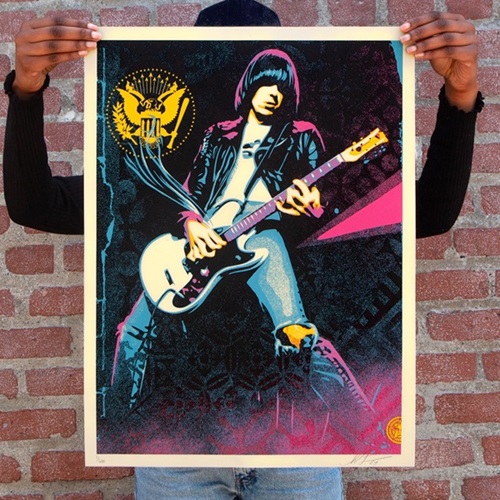 Johnny Ramone Smokin