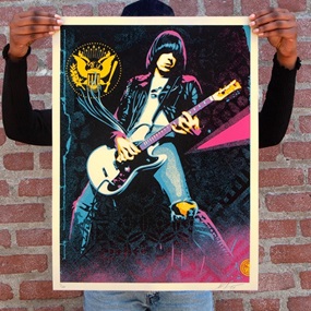 Johnny Ramone Smokin