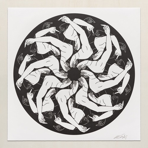 Circle In Black  by Ai Weiwei