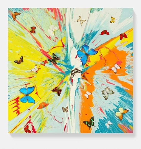 H19-4 Transient Ephemera (TImed Edition) by Damien Hirst