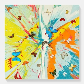 H19-4 Transient Ephemera (TImed Edition) by Damien Hirst