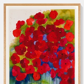 Riot Of Reds by Brian Clarke