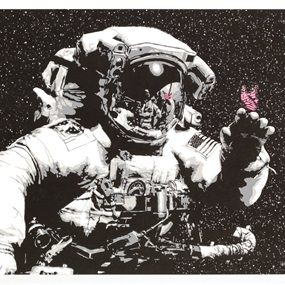 Eternal Reflection (Pink) by Martin Whatson