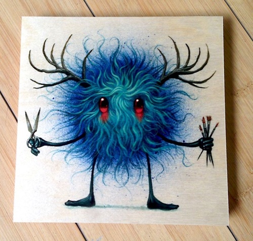 Seeker Friends #15: The Artist  by Jeff Soto