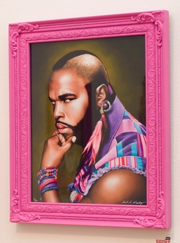 Mr T For Terrific  by Scott Scheidly