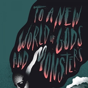 Gods & Monsters (Pretorious Canvas) by Eelus