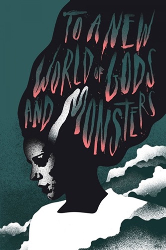 Gods & Monsters (Pretorious Canvas) by Eelus