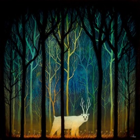 Profound Encounters Amid The Forest Deep by Andy Kehoe