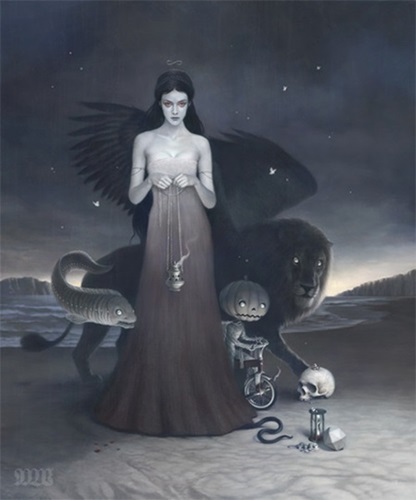 Hallowed Age  by Tom Bagshaw