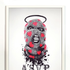 Balaclava (Red / Black) by ASVP