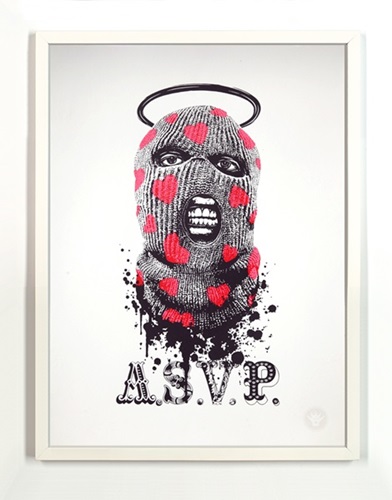 Balaclava (Red / Black) by ASVP