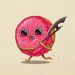Bardiche by Mike Mitchell