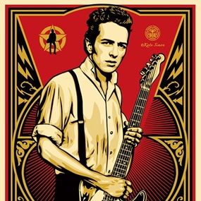 Strummerville by Shepard Fairey