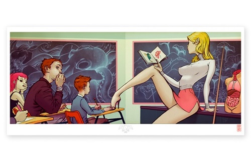 Sex Ed  by James Jean