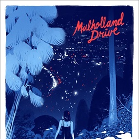 Mulholland Drive by Sam Bosma