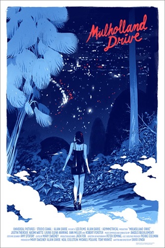 Mulholland Drive  by Sam Bosma