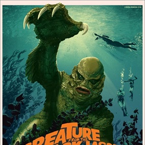 Creature From The Black Lagoon by Stan & Vince