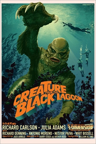 Creature From The Black Lagoon  by Stan & Vince
