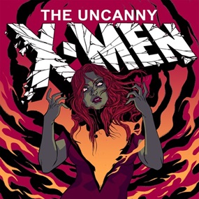 Dark Phoenix by Becky Cloonan