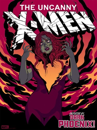 Dark Phoenix  by Becky Cloonan