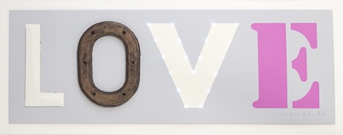 Love  by Peter Blake