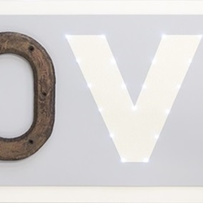 Love by Peter Blake