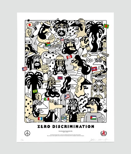 Zero Discrimination  by Steven Harrington