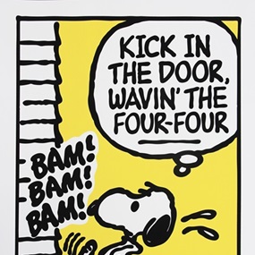 Four-Four (Biggie) (50 x 70 Edition) by Mark Drew