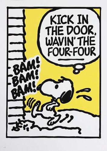 Four-Four (Biggie) (50 x 70 Edition) by Mark Drew