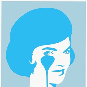 Smiling Jackie (Soft Blue Colours) by Pure Evil