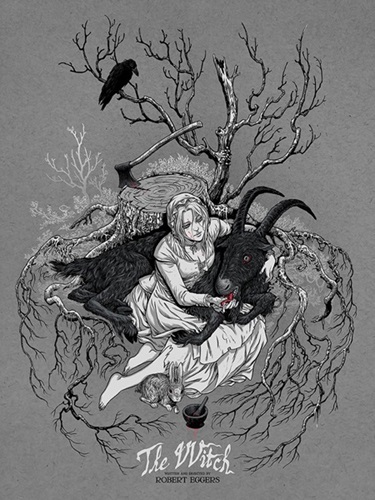 The VVitch (Variant) by Becky Cloonan