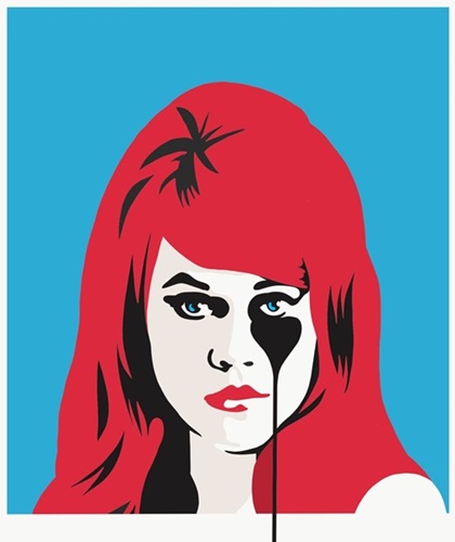 Jane Fonda #Metoo (Red & Blue) by Pure Evil