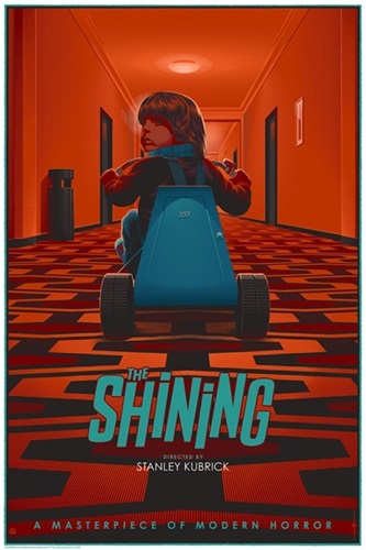 The Shining (Danny)  by Laurent Durieux