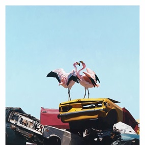 Almost Paradise by Josh Keyes