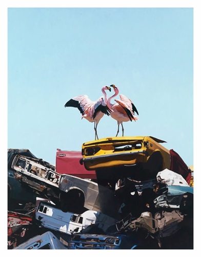 Almost Paradise  by Josh Keyes