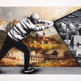 Behind The Curtain Colab (Back To The Future) by Martin Whatson | Pez