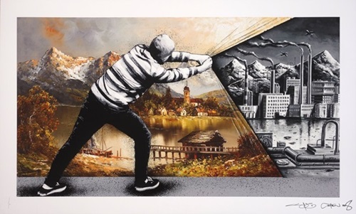 Behind The Curtain Colab (Back To The Future) by Martin Whatson | Pez