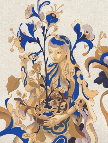 The Editor - Cutaway  by James Jean