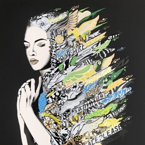 Cloak Of Fire (Black & Gold) by Prefab 77