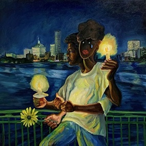 Candlelight Vigil by Anthony Peyton Young