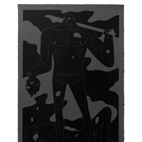 A Perfect Trade (Black On Black) by Cleon Peterson