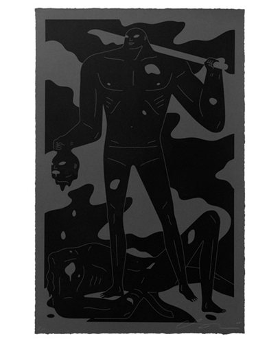 A Perfect Trade (Black On Black) by Cleon Peterson