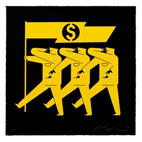 Money & Power (Black) by Cleon Peterson