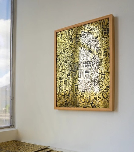 NY Slaps (Gold) by GATS