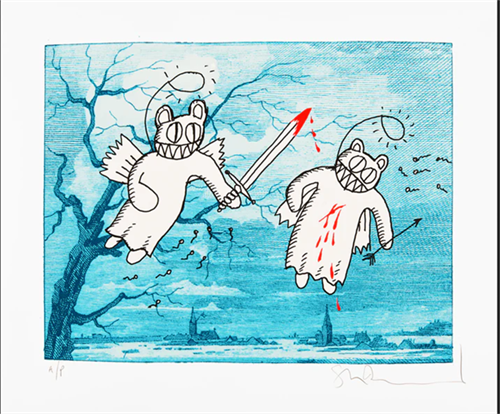 Another Fine Mess (First Edition) by Stanley Donwood