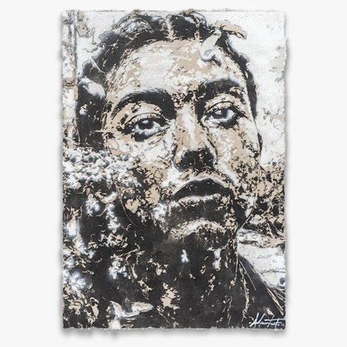 Lexicon  by Vhils