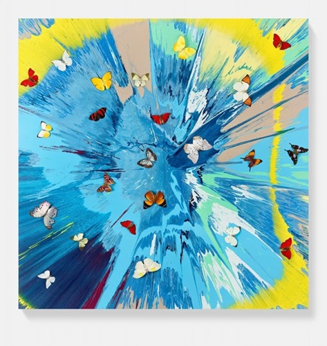 H19-3 Luna Chrysalis (Timed Edition) by Damien Hirst