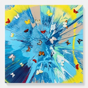 H19-3 Luna Chrysalis (Timed Edition) by Damien Hirst